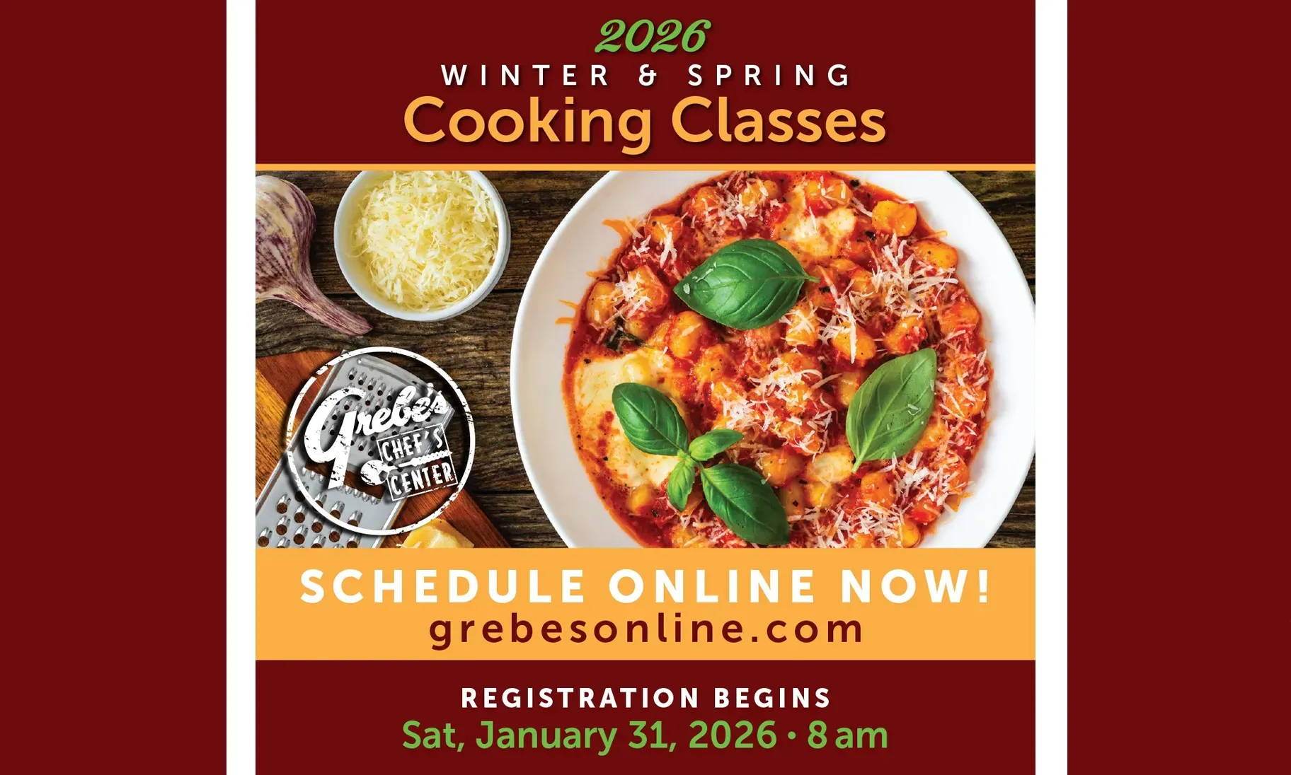 Cooking Classes